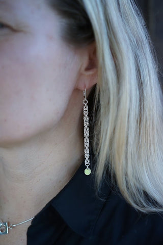 Linkki jewels earrings in sterling silver 925