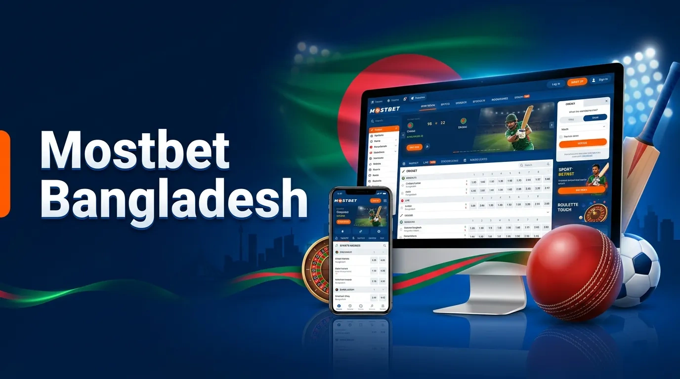 Mostbet Bangladesh – Mobile Betting, Casino and BDT Access