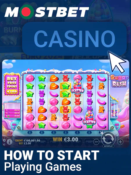 Slots Manual at Mostbet Bangladesh